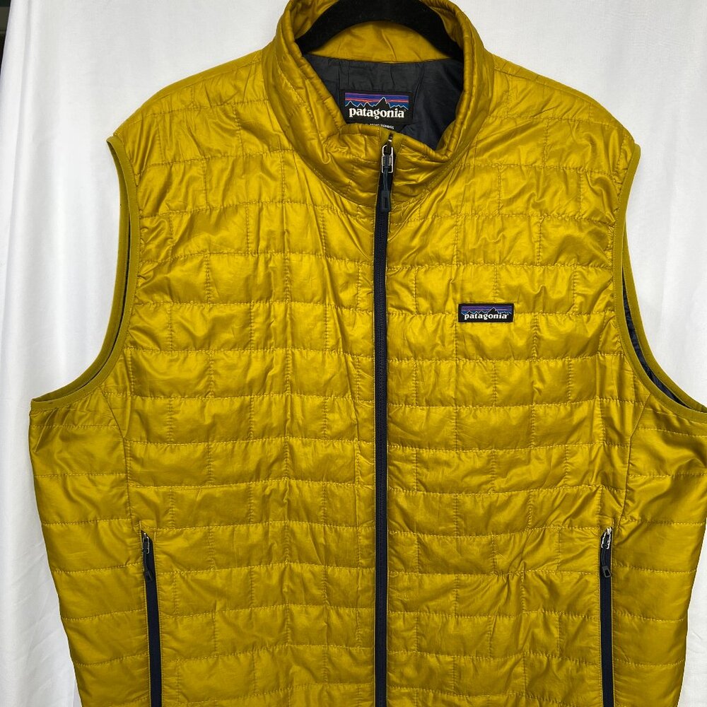 Patagonia Nano Puff Vest XXL EUC